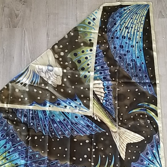 Silk Scarf - Picture 5 of 5